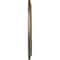 Ekena Millwork Winsor Ceiling Medallion (Fits Canopies up to 4"), 27 1/2"OD x 4"ID x 1 1/2"P, Warm Silver CM27WIWSS - alternate 3